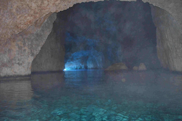 Blaue Grotte von Kastellorizon 