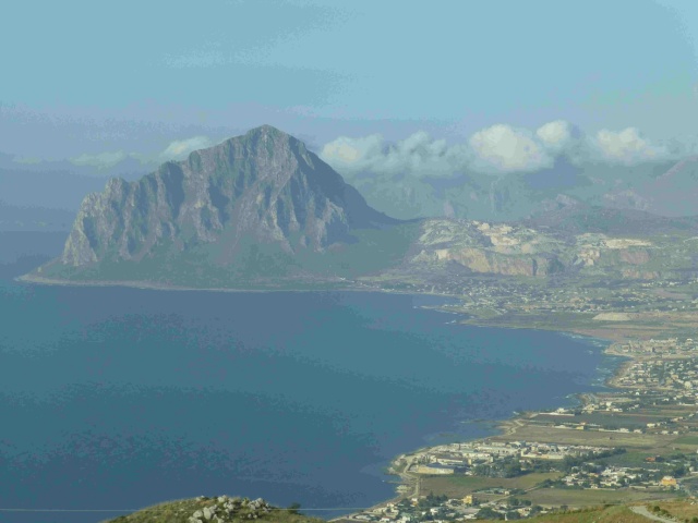 Ponorama von Edice (Trapani) 