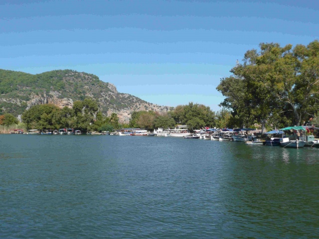 Städtchen Dalyan 