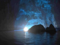 Blaue Grotte, Kastellorizon