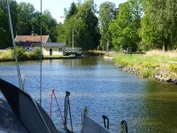 Idylle am Göta Kanal
